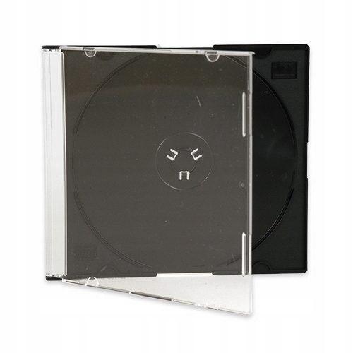 3101 Pudełko na 1 CD - Slim - czarne Esperanza