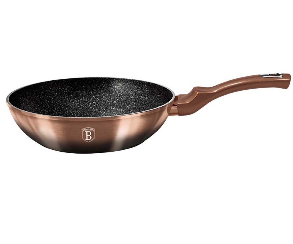 PATELNIA GRANITOWA WOK 28cm BERLINGER HAUS BH-1891