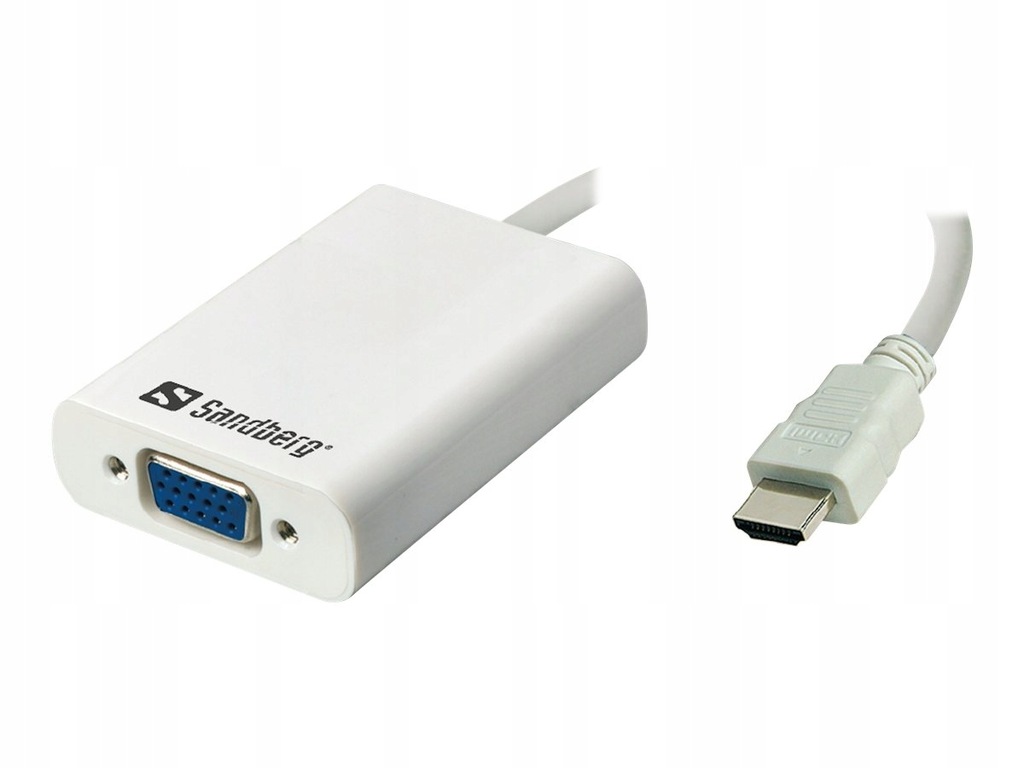 Sandberg 508-77 Sandberg Hdmi to VGA+Aud