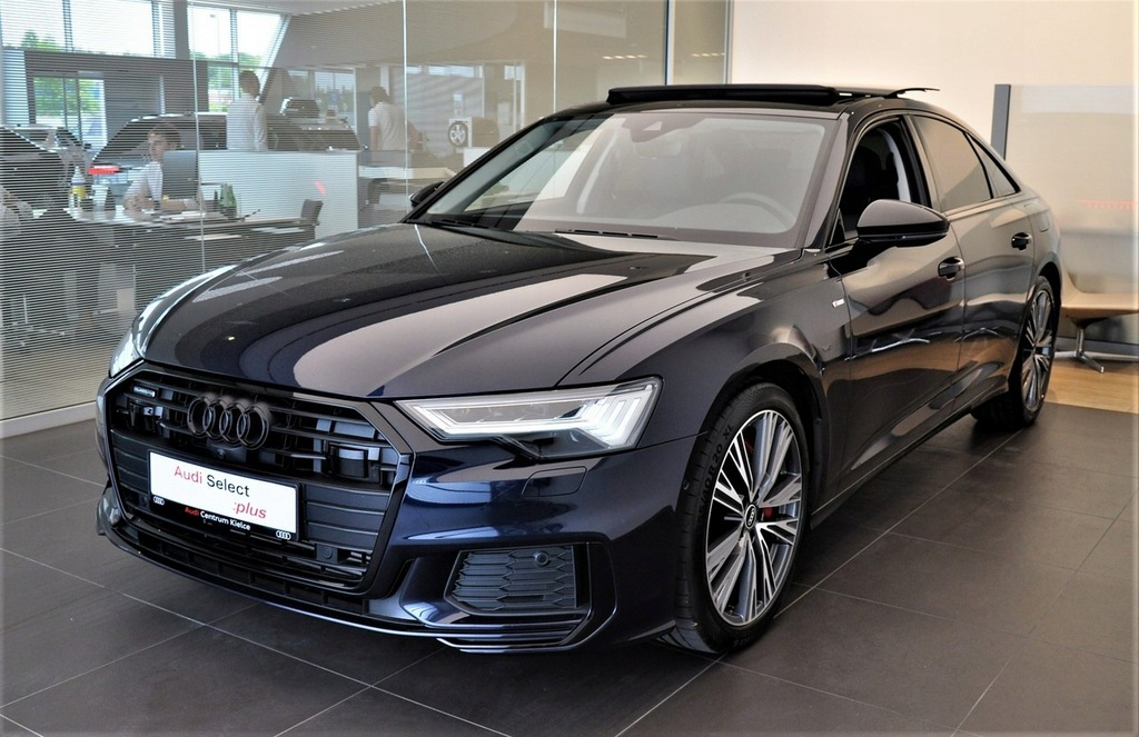 Audi A6 Cena katalogowa 448 tyś.zł 55TFSIe