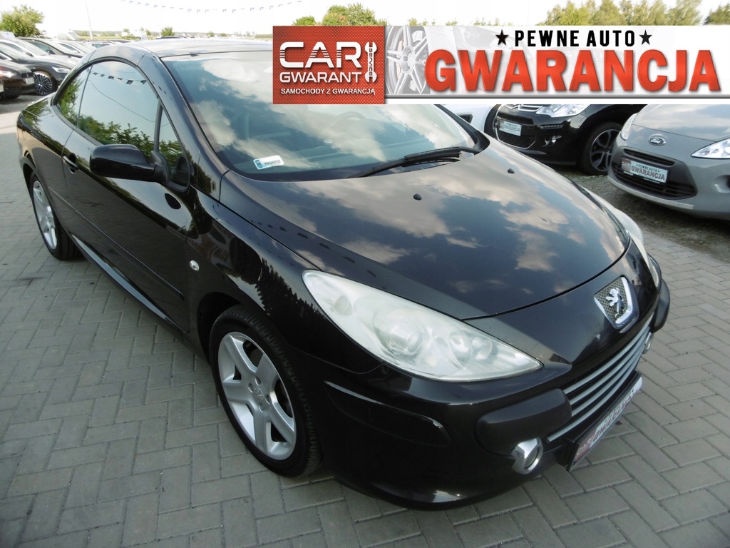 Peugeot 307 CC Cabrio 2.0 HDi 136KM Gwarancja!