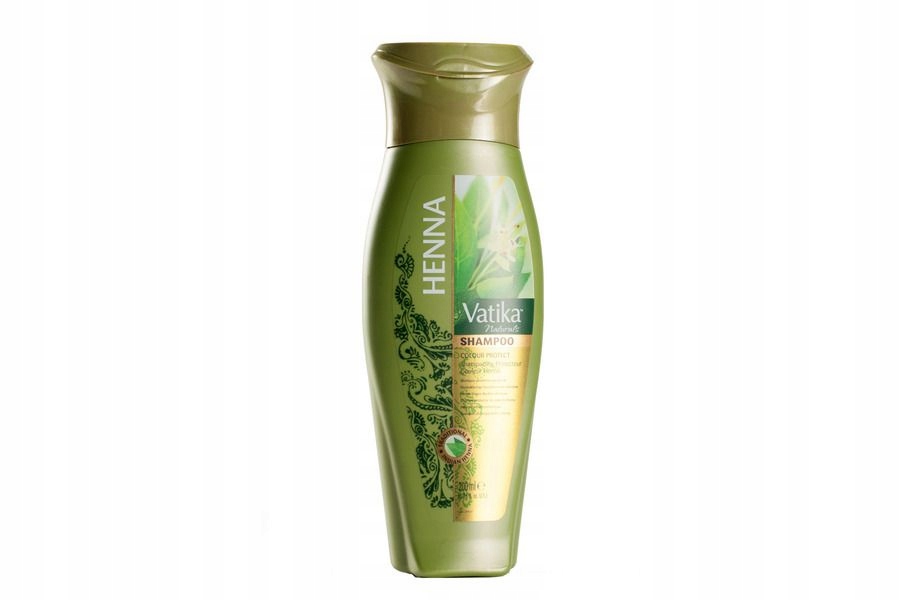 DABUR VATIKA szampon z henną ochrona koloru 200ml