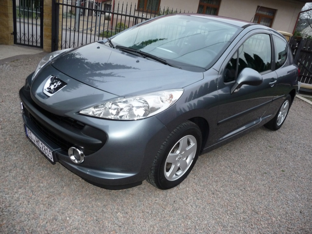 PEUGEOT 207 1.4 BENZYNA SUPER STAN 7847694862