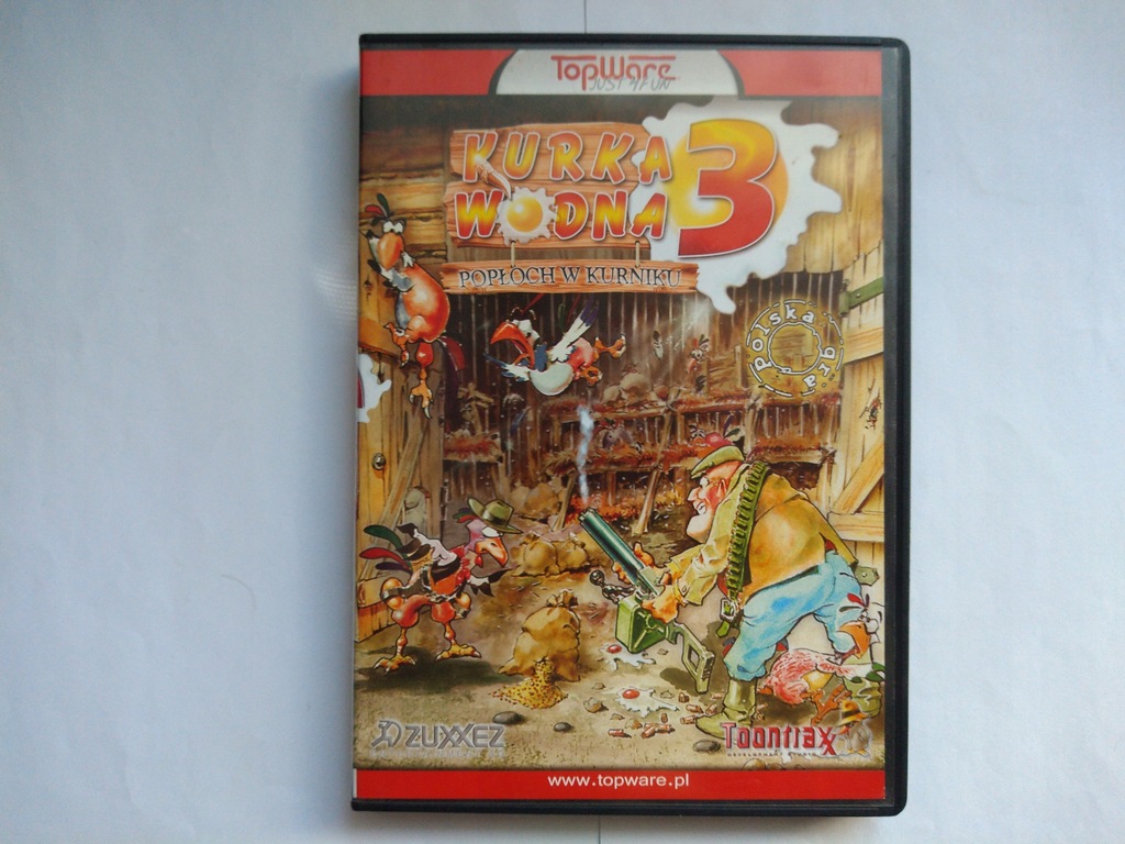 Kurka Wodna 3 III Polska Wersja PL PC DVD