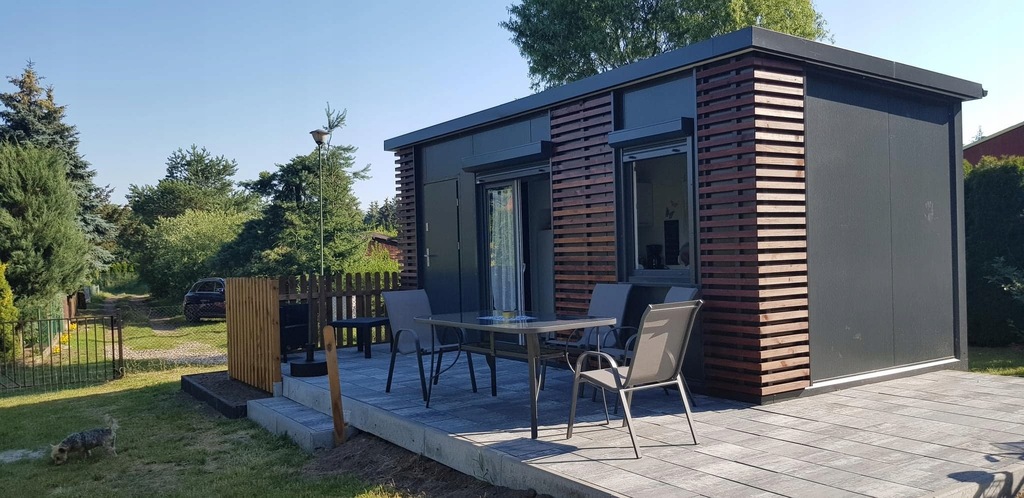 domek mobilny całoroczny ocieplony 600x300