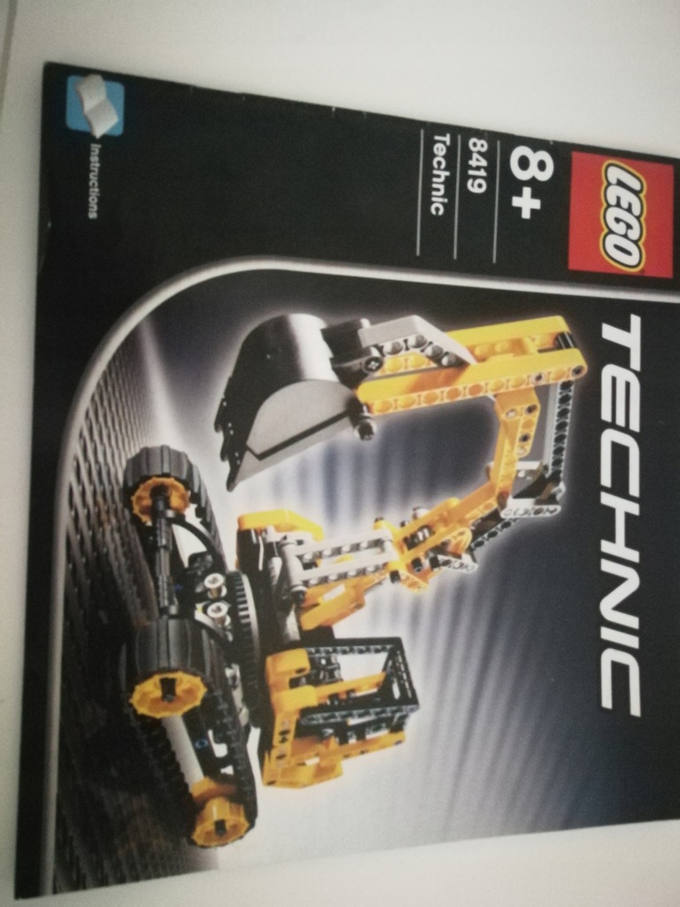 LEGO TECHNIC 8419 INSTRUKCJA