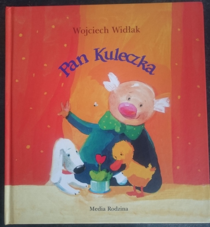 Pan Kuleczka - książka dla dzieci