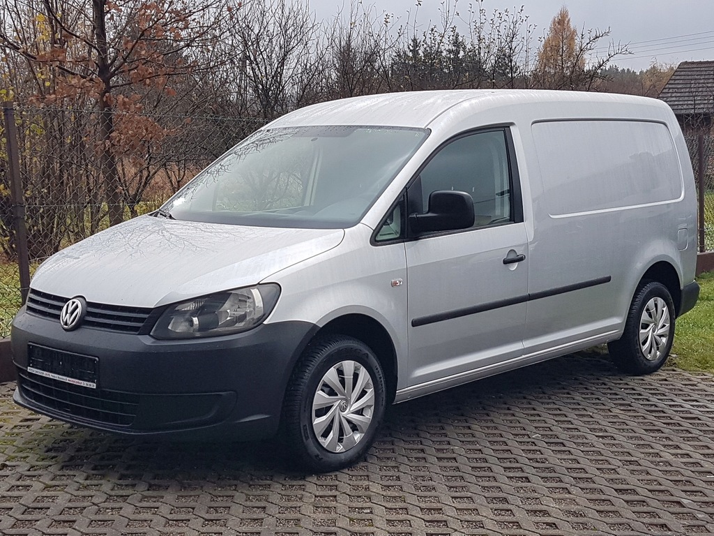 VOLKSWAGEN CADDY MAXI KLIMA DŁUGI BLASZAK FURGON