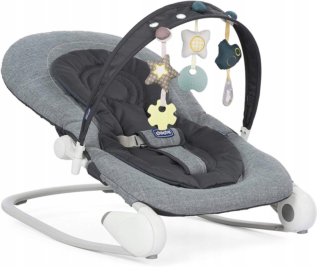 Bujak z zabawkami Chicco Hoopla Baby Bouncer