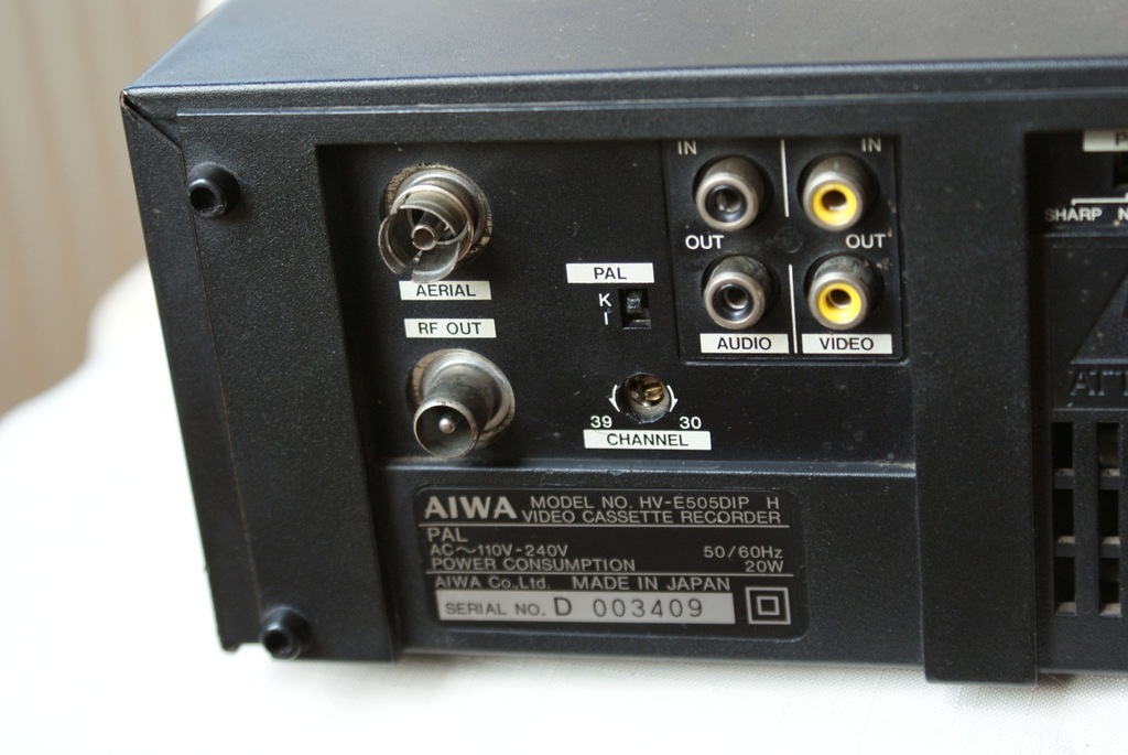 Купить AIWA E505 Цифровой видеорегистратор: отзывы, фото, характеристики в интерне-магазине Aredi.ru