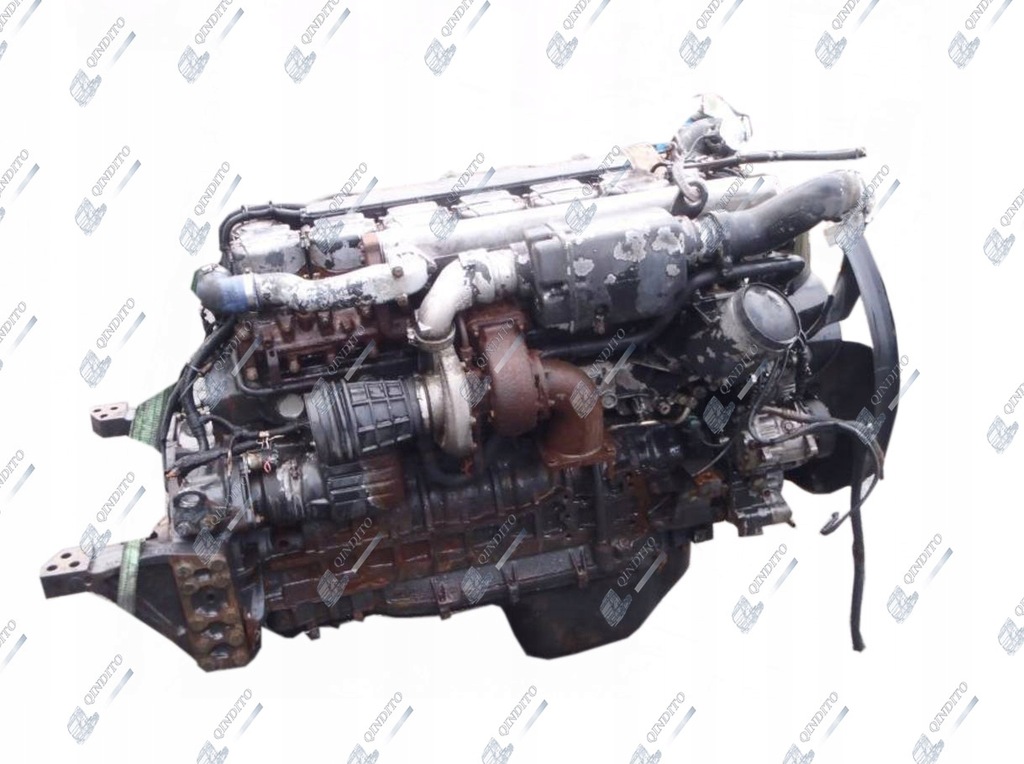 SILNIK MAN D2876 LF04 TGA EURO 3 12795931937 oficjalne archiwum Allegro