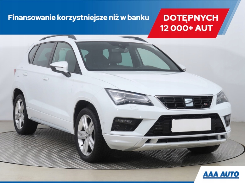 Seat Ateca 2.0 TSI 4Drive, Salon Polska