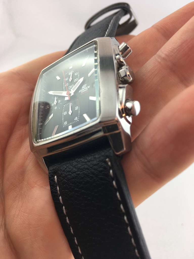 ZEGAREK EDIFICE CASIO EF 509 L CHRONOGRAPH 7214698980 oficjalne archiwum Allegro