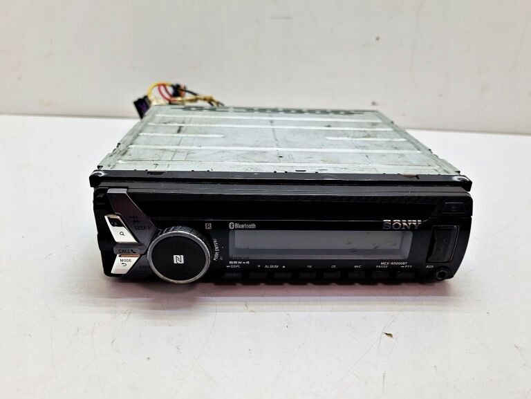 RADIO SAMOCHODOWE SONY MEXN5000BT + KOSTKI 12054787892 oficjalne