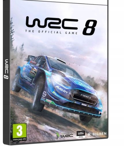 WRC 8 gra na PC EPIC Games