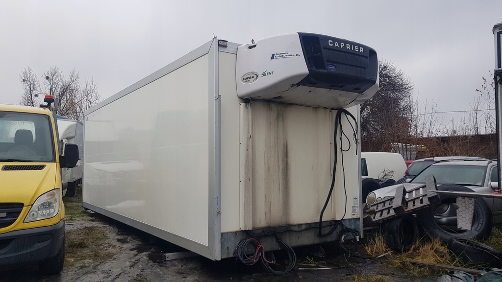 CHŁODNIA KONTENER IZOTERMA AGREGAT CARRIER SUPRA 950 - 14891202291 ...