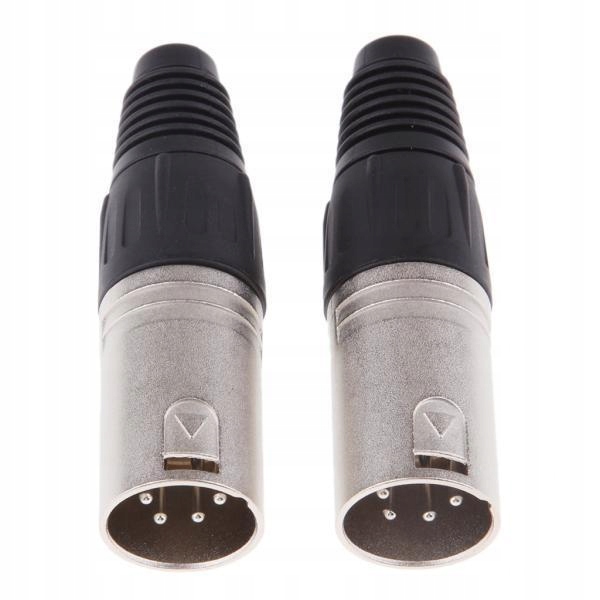 2x2 . Metalowe brzmienie 4Pin/4P XLR