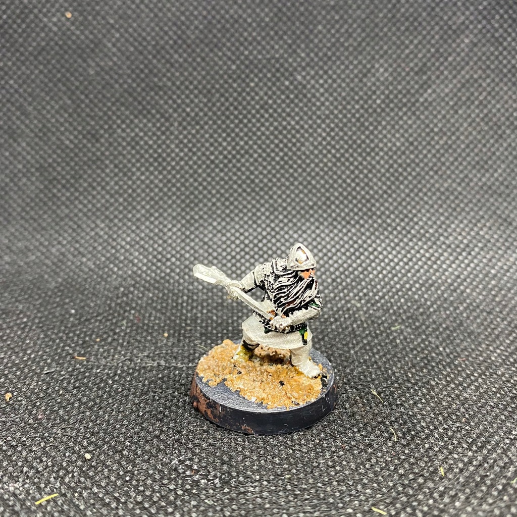 Dwarf Warrior #3, Metal, UNIKAT, BCM