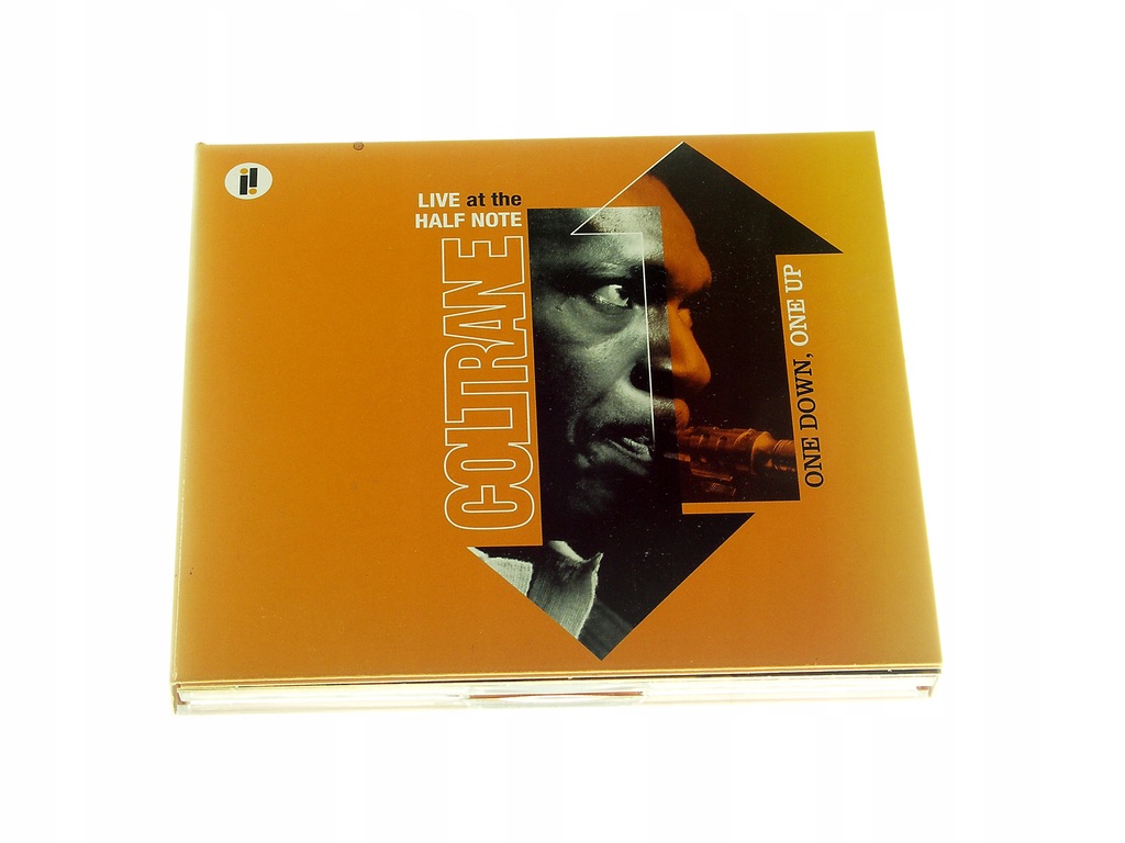 JOHN COLTRANE - ONE DOWN, ONE UP (LIVE AT THE HALF NOTE) / 2CD
