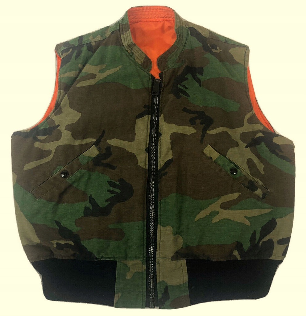 MA1 woodland Alpha Industries made in USA, XL,nowa