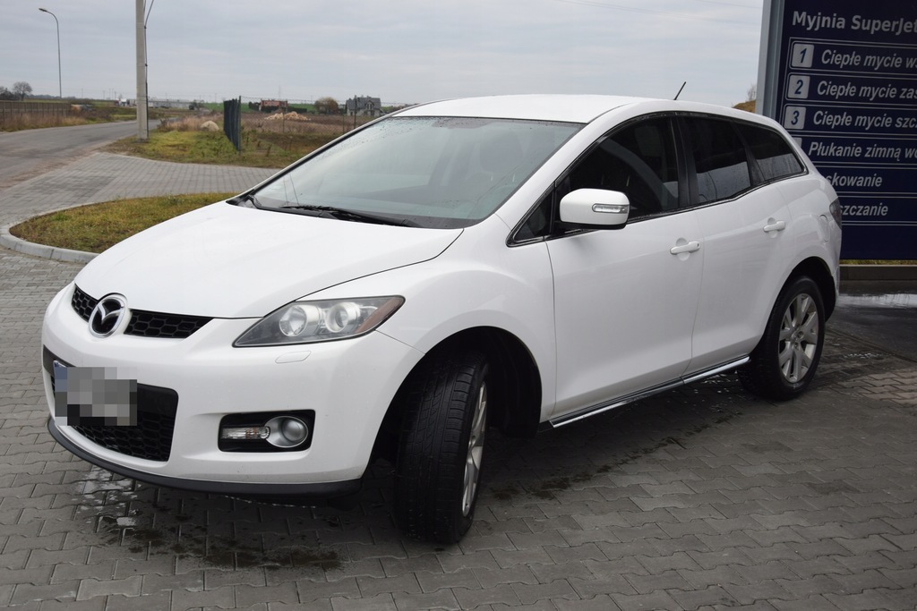 Купить MAZDA CX-7 (ER) 2.3 MZR DISI Turbo 260 л.с.: отзывы, фото, характеристики в интерне-магазине Aredi.ru