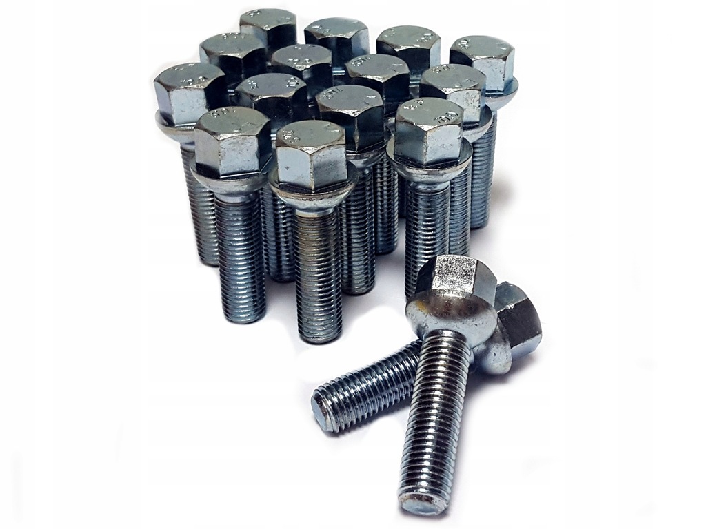 Śruby do kół felg M12x1,5 VW Passat CC kula 28mm