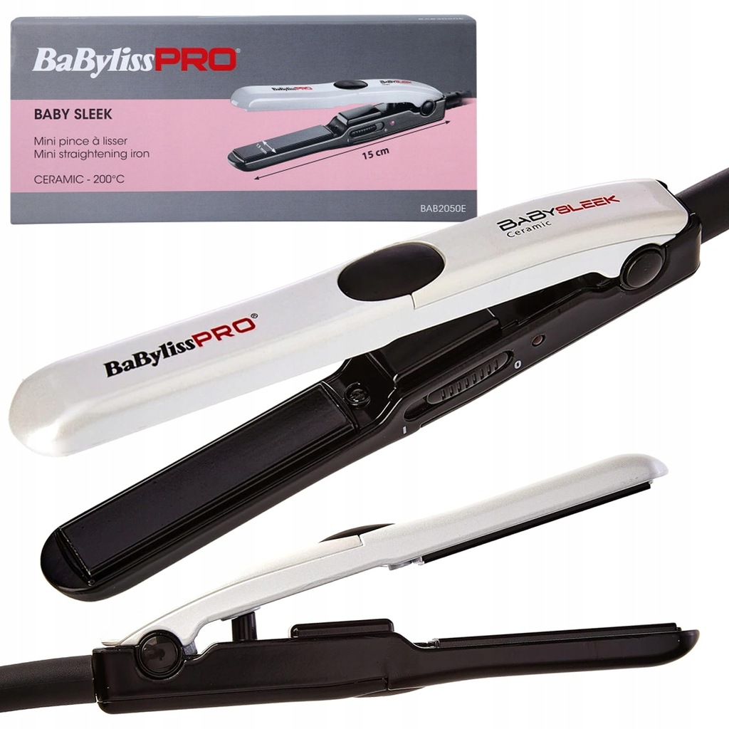 Prostownica Babyliss Pro Mini BabySleek BAB2050E Turystyczna Podro na 14707295018 oficjalne archiwum Allegro