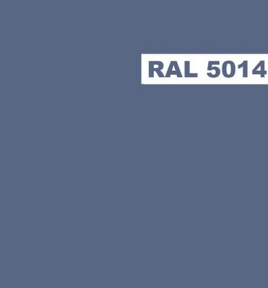 Farba do mebli poliuretanowa RAL 5014 półmat+utwar
