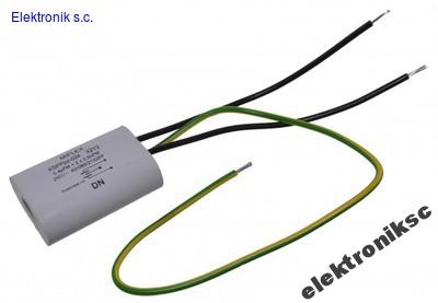 Kondensator MIFLEX KSPpz-024 0,4uF+2x2,5nF x2 250V