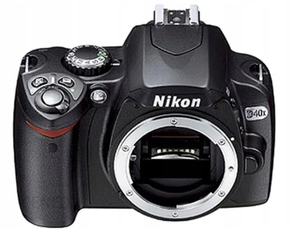 Aparat lustrzanka cyfrowa Nikon D40X body