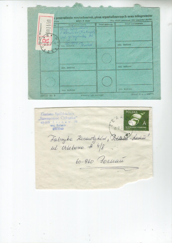 "R"Witaszyce,Żerków-firmowa