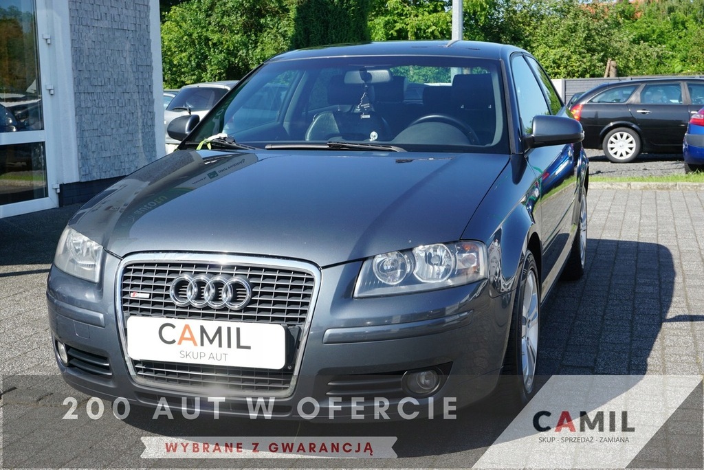 Audi A3 zarejestrowane i ubezpieczone w Polsce,