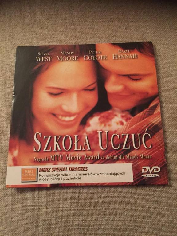 Film dvd Szkoła uczuć