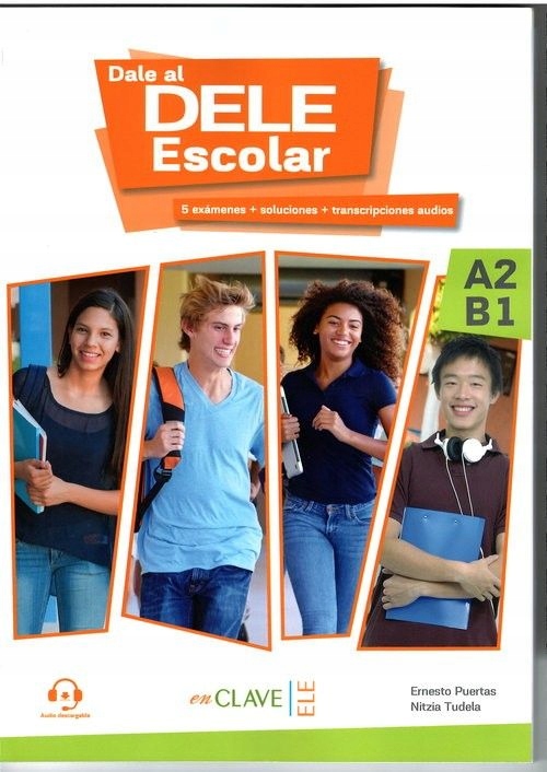 Dale al dele Escolar A2-B1 książka + online [Puert