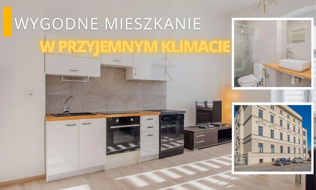 Mieszkanie, Racibórz, 37 m²