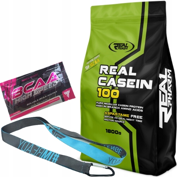 REALPHARM REAL CASEIN 100 1800G BIAŁKO KAZEINA