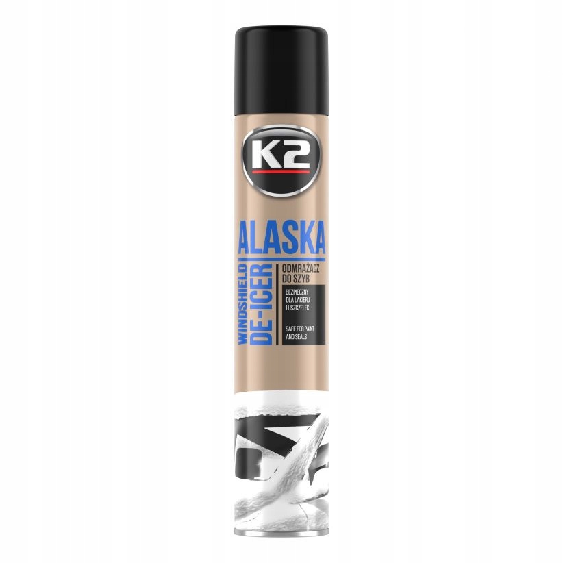 Odmrażacz do szyb ALASKA 750ml spray