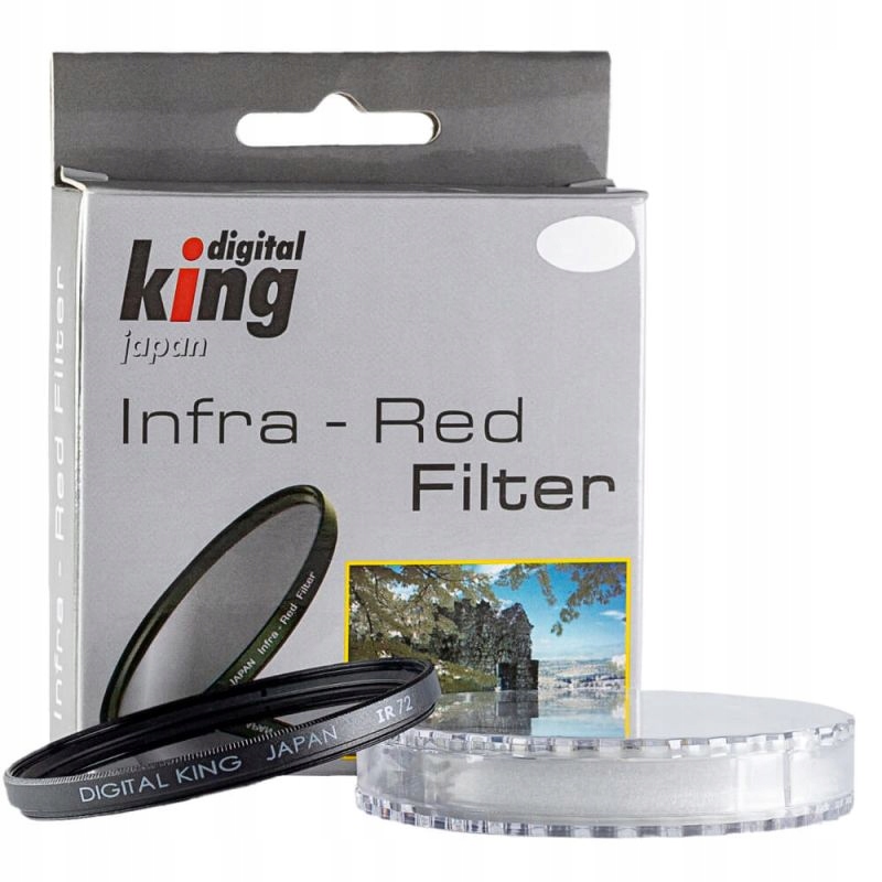 Купить ИК-фильтр Digital King IR72 62 мм: отзывы, фото, характеристики в интерне-магазине Aredi.ru