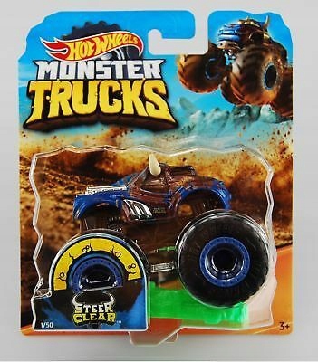 HOT WHEELS Monster Truck STEER CLEAR GBT29 Autko