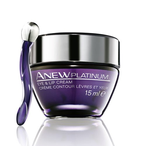 AVON ANEW PLATINUM 55+ krem d/pielegnacji oczu/ust