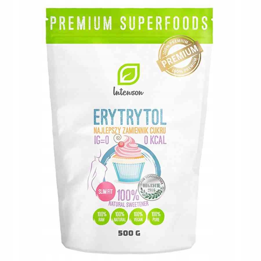 Erytrytol Intenson 500g.