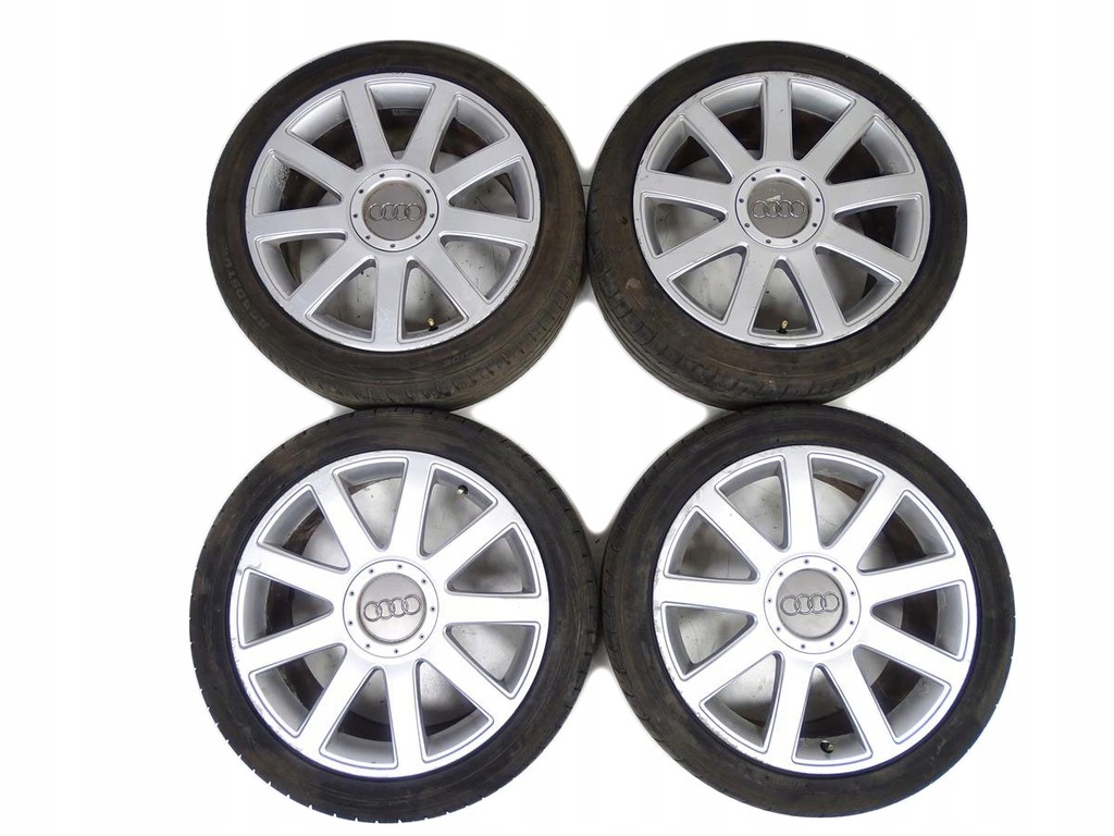 Felgi Aluminiowe Audi A6 C6 S Line 18 5x112 Et43 8190384321 Oficjalne Archiwum Allegro