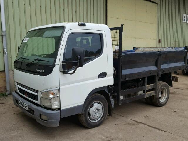 Resor Tylny 4 Pióra Mitsubishi Canter Fuso 2006