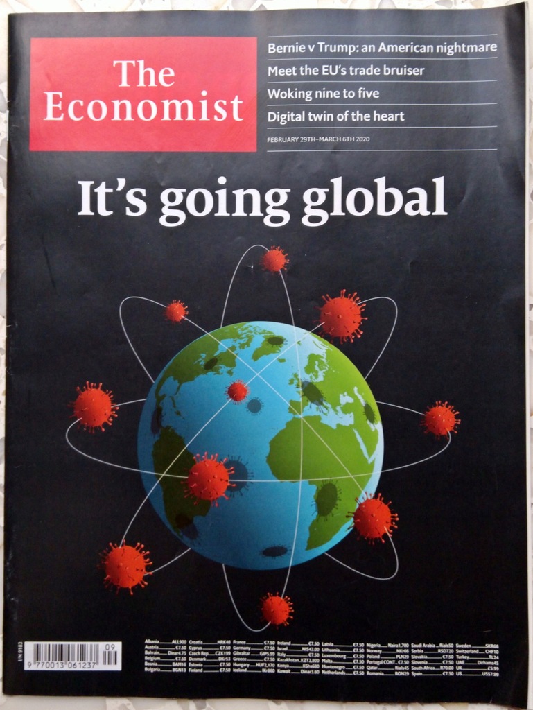 MAGAZYN THE ECONOMIST 02-03 2020 It's going global