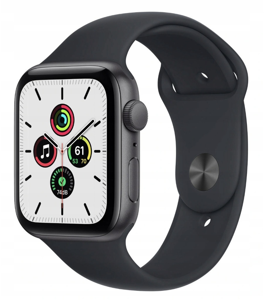 Apple Watch SE Space Gray 40mm Gwarancja
