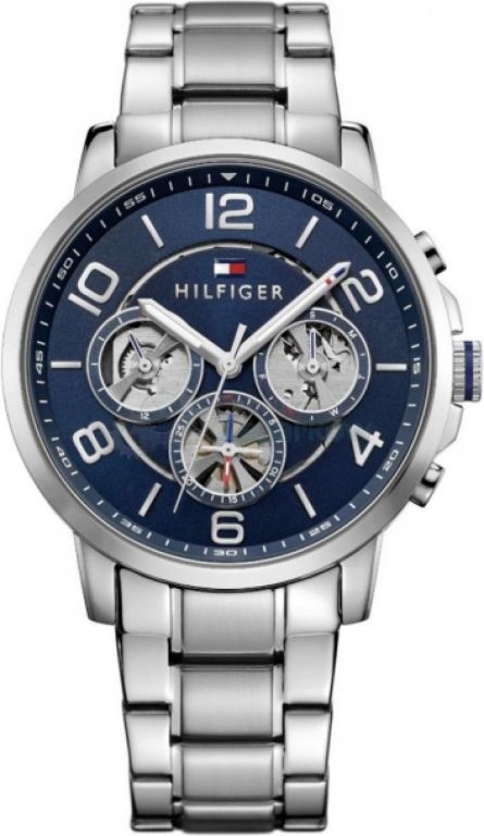 ZEGAREK TOMMY HILFIGER 1791293 KOMPLET *Z RYSĄ*