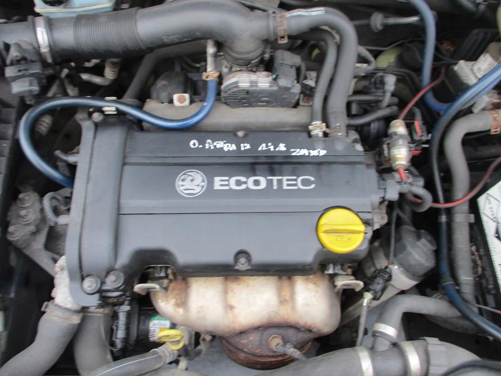 Silnik Opel Meriva A 1 4 16v Z14xep Oficjalne Archiwum Allegro