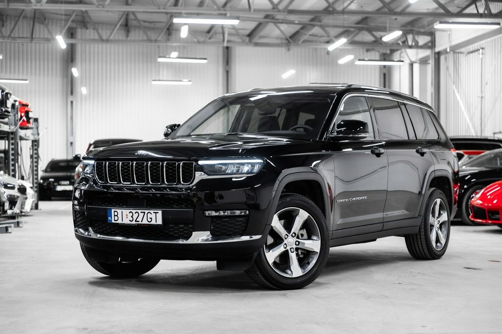 Jeep Grand Cherokee 3.6 V6 294 KM Limited Long