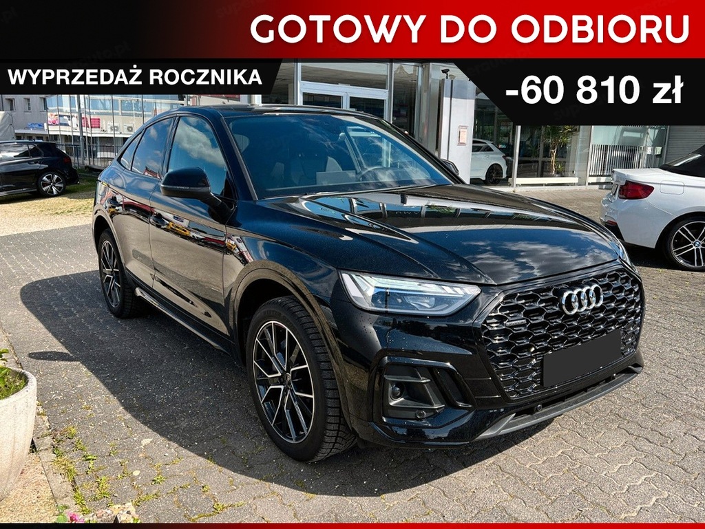 Audi Q5 40 TFSI quattro S Line Sportback Suv 2.0 (204KM) 2023