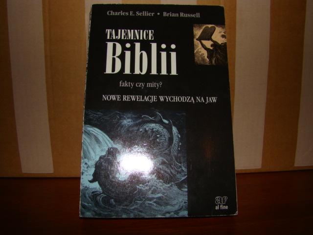 TAJEMNICE BIBLII Charles E. Sellier, Brian Russell